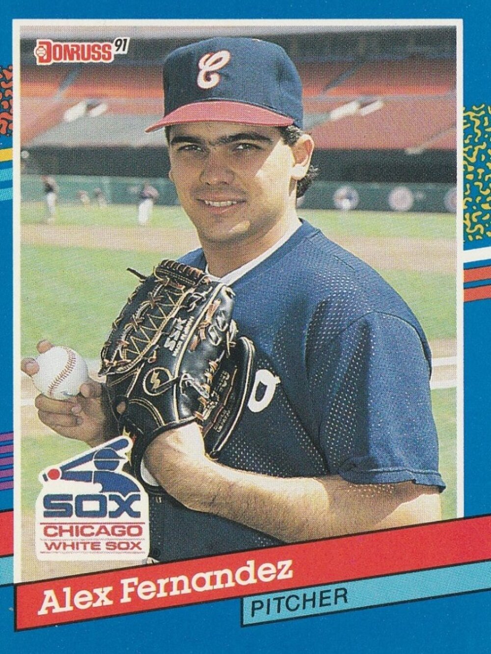 Alex Fernandez Baseball Card Collection - Picture 3 of 3